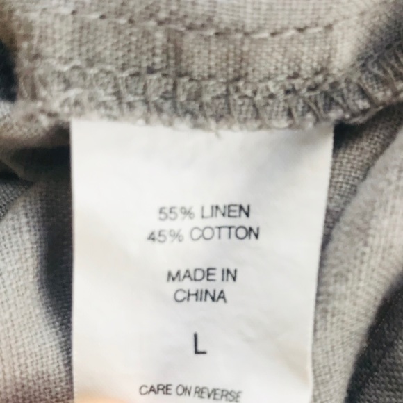 Linen Skirt with Pockets - Picture 5 of 6